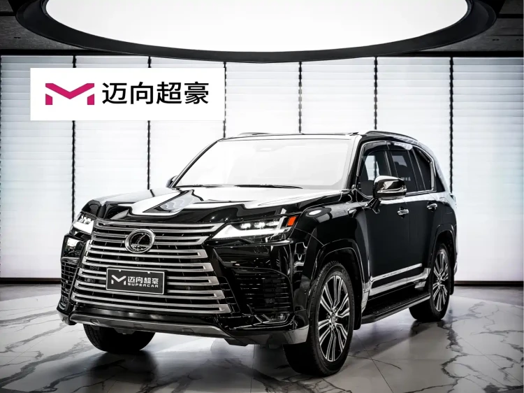 Lexus LX 2025 700h Boundary Edition