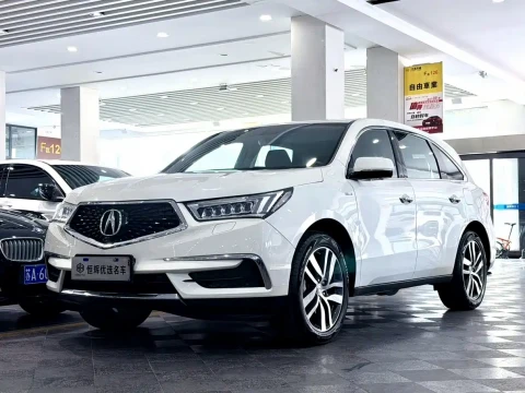 Acura MDX 2017 3.0L Smooth Ride Edition