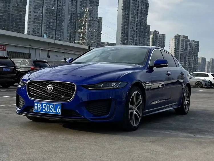 Jaguar XEL 2020 2.0T 200PS R-DYNAMIC S Progressive Sport Edition