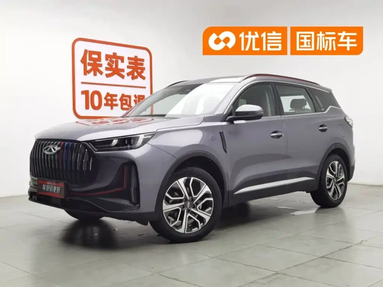 Chery Tiggo 7 PLUS 2023 1.6TGDI DCT Premium