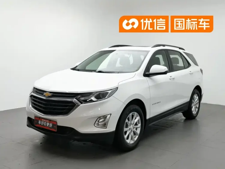 Chevrolet Equinox 2018 535T Automatic Galloping Edition