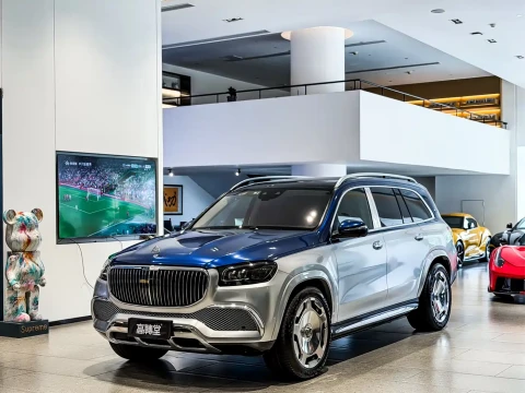 Mercedes-Benz Maybach GLS 2022 GLS 480 4MATIC