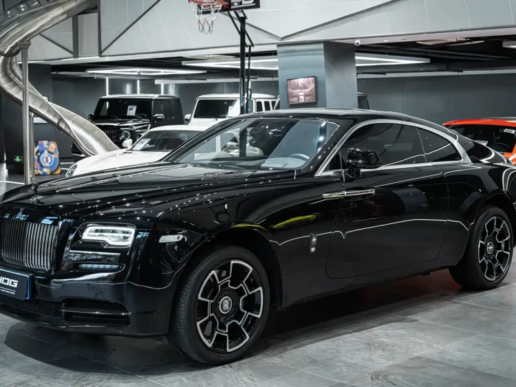 Rolls-Royce Wraith 2017 6.6T Black Badge Edition