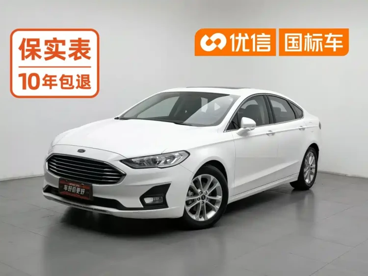 Ford Mondeo 2020 EcoBoost 180 Fashion