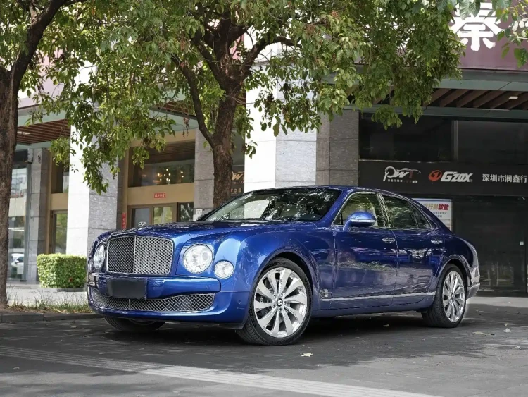 Bentley Mulsanne 2013 6.8T Mulliner Special Edition