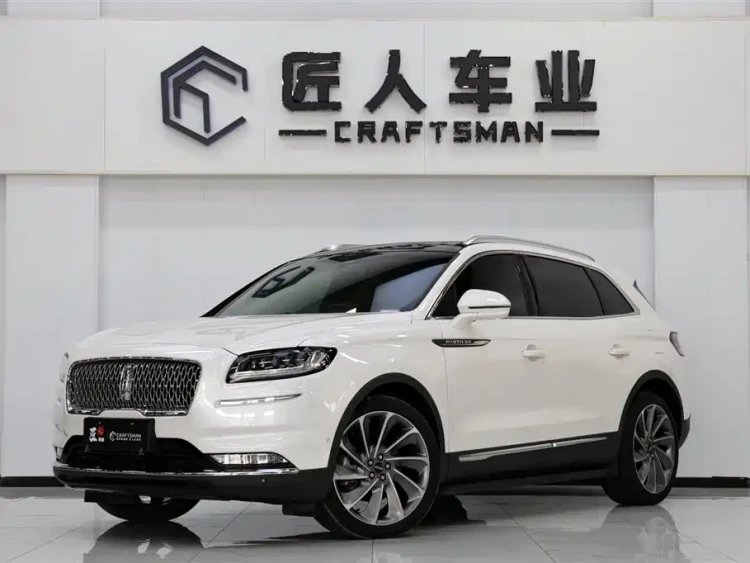 Lincoln Nautilus 2021.03 18000 км