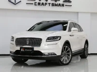 Lincoln Nautilus 2021.03 18000 км