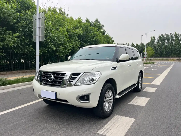 Nissan Patrol 2018 4.0L Leadership