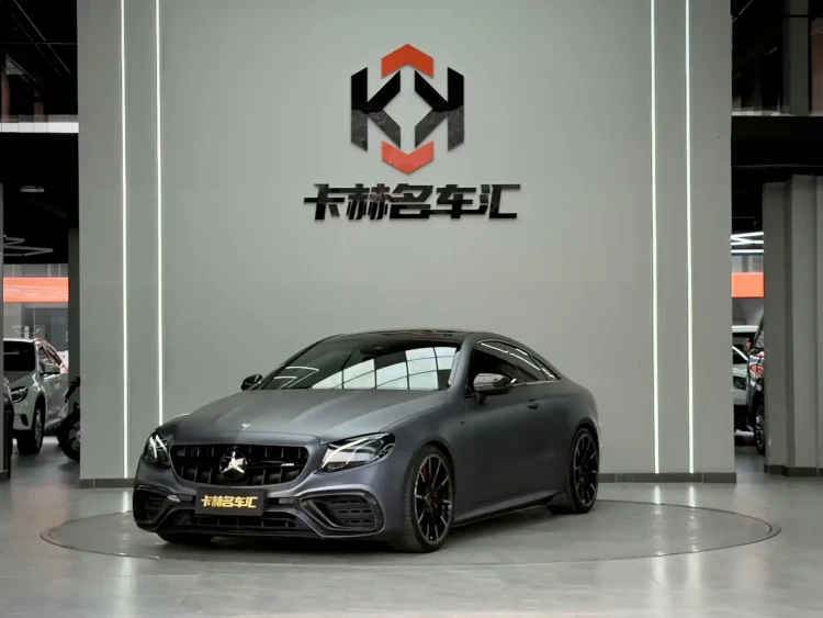 Mercedes-Benz E-Class (Import) 2017 E 200 Coupe
