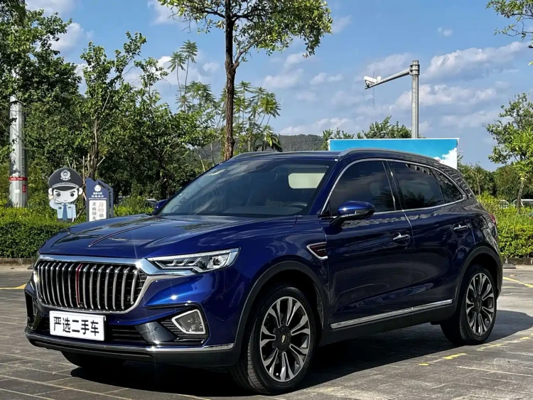 Hongqi HS5 2019 2.0T Smart Connect Enjoy 4WD Edition