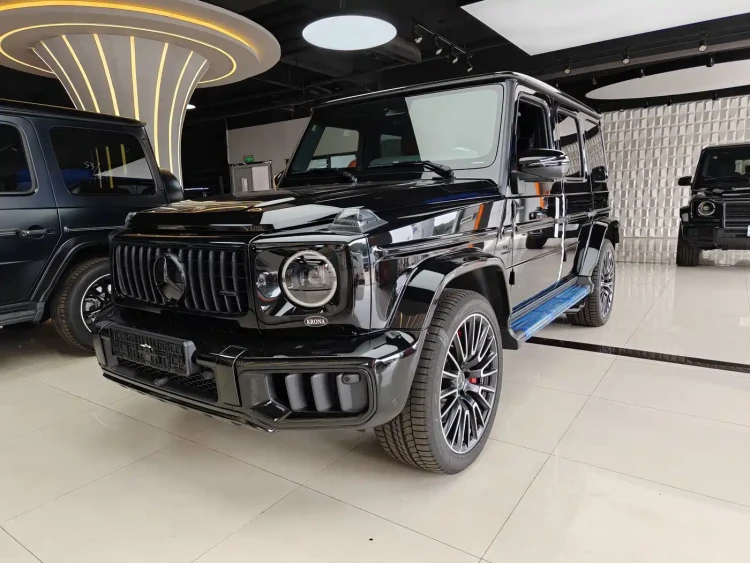 Mercedes-Benz G-Class AMG 2026 Model AMG G 63
