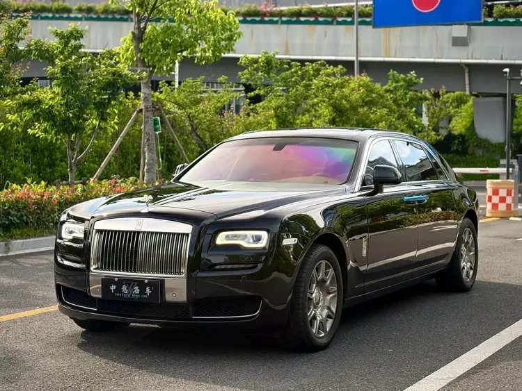 Rolls-Royce Ghost 2015 Series II Extended Version
