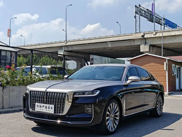 Hongqi H9 2020 3.0T Smart Connect Flagship 4-Seater