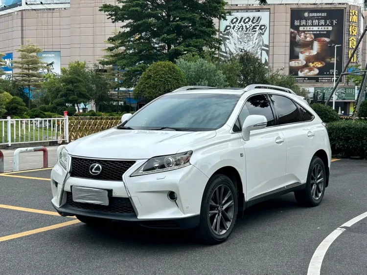 Lexus RX Classic 2012 350 F SPORT