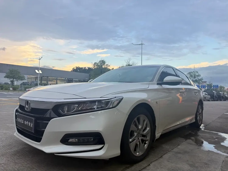 Honda Accord 2018 230TURBO Comfort Edition China V