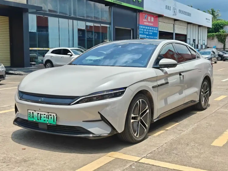 BYD Han 2020 EV Extended Range Premium