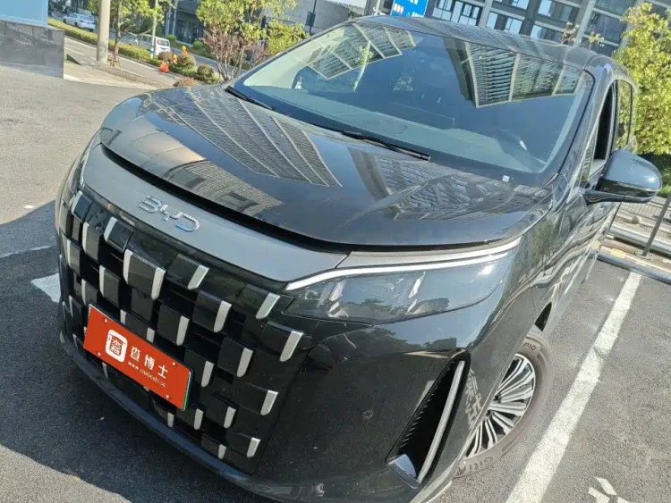 BYD M9 2025 Model 1060 Pilot Edition