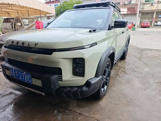 Geely Cowboy 2025 1.5TD Adventure Edition