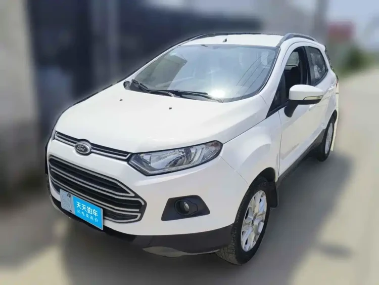 Ford EcoSport 2013 1.5L Automatic Trend Style