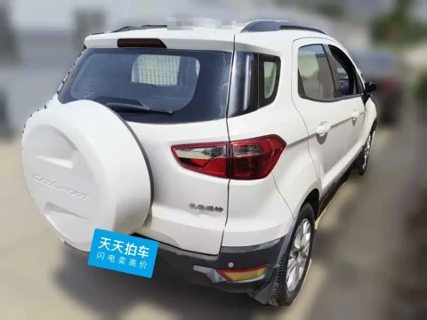 Ford EcoSport 2013 1.5L Automatic Trend Style