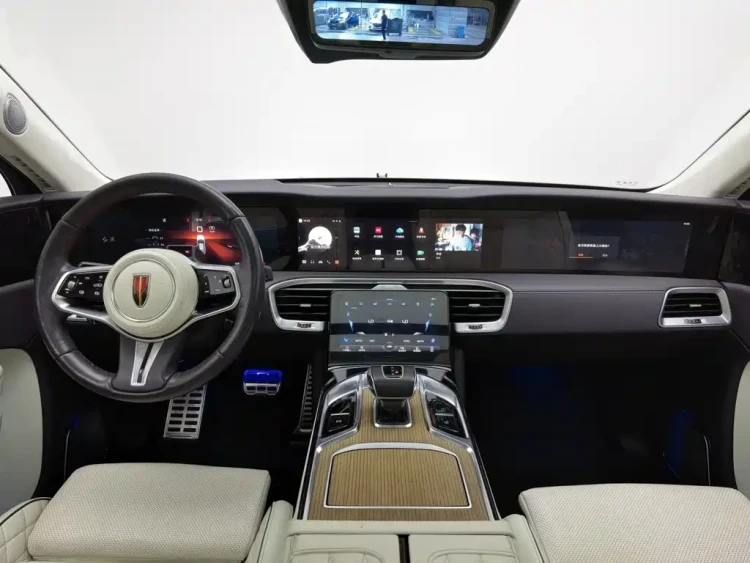 Hongqi E-HS9 2021 510km Flagship Edition 4-seater