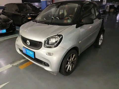 smart fortwo 2018 1.0L 52kW Hardtop Agile Edition China V
