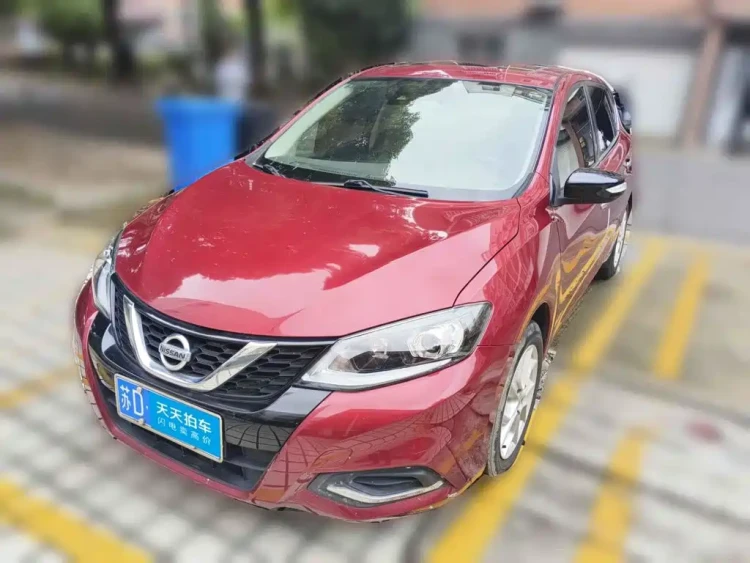 Nissan Tiida 2021 1.6L CVT Smart Drive Edition