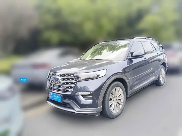 Ford Explorer 2020 EcoBoost 285 AWD Titanium Edition 6-Seater