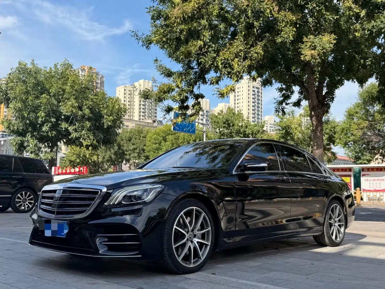 Mercedes-Benz S-Class 2020 S 450 L 4MATIC Collector's Version