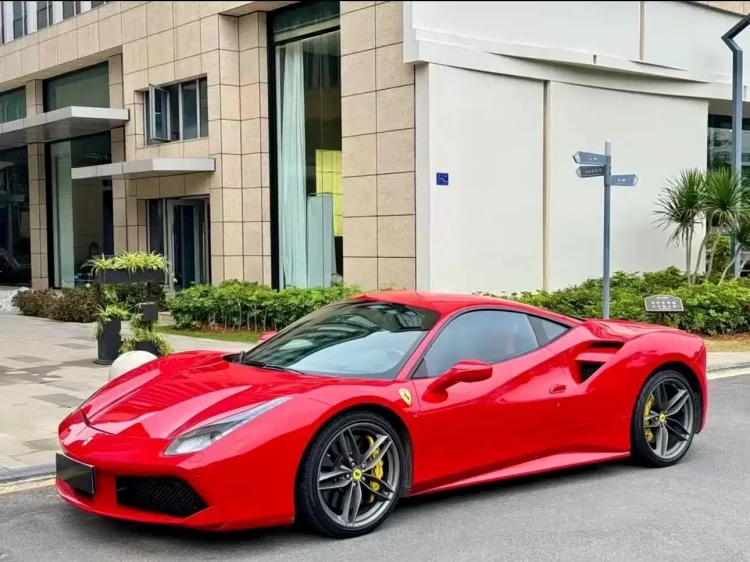 Ferrari 488 2015 488 GTB