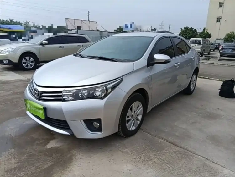 Toyota Corolla 2017 Facelift 1.6L S-CVT GL