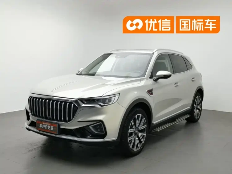 Hongqi HS5 2022 Facelift 2.0T Smart Flag Enjoyment AWD Edition