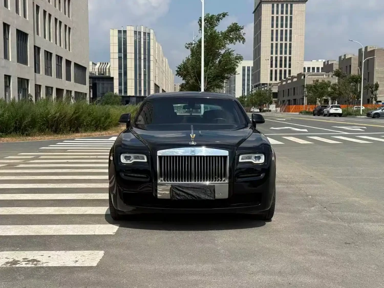 Rolls-Royce Ghost 2013 6.6T Art Deco Collector's Edition