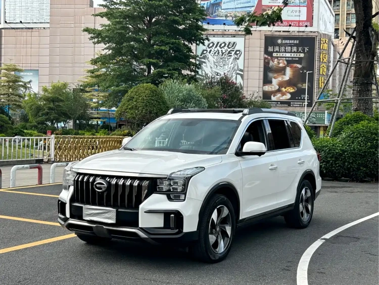 GAC Trumpchi Trumpchi GS8 2020 GS8S 390T 2WD Luxury Smart Connect Edition