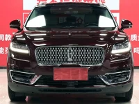Lincoln Nautilus (Import) 2019 2.0T 4WD Zunya Edition China V