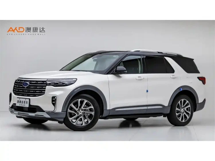 Ford Explorer 2023 EcoBoost 285 AWD Trend Plus Edition 7-Seater
