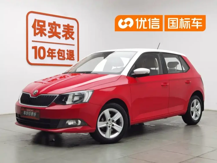 Škoda Fabia 2015 1.4L Automatic Pioneer Edition