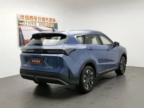 Jetour Shanhai L7 2024 1.5T 120km MAX+ 5-seater
