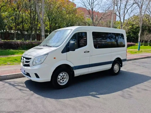 Foton Tuyano 2020 2.5T Manual Tongtu Short Wheelbase Flat Roof 5/6/7-Seater 4J25TC3