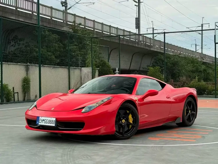 Ferrari 458 2011 4.5L Italia