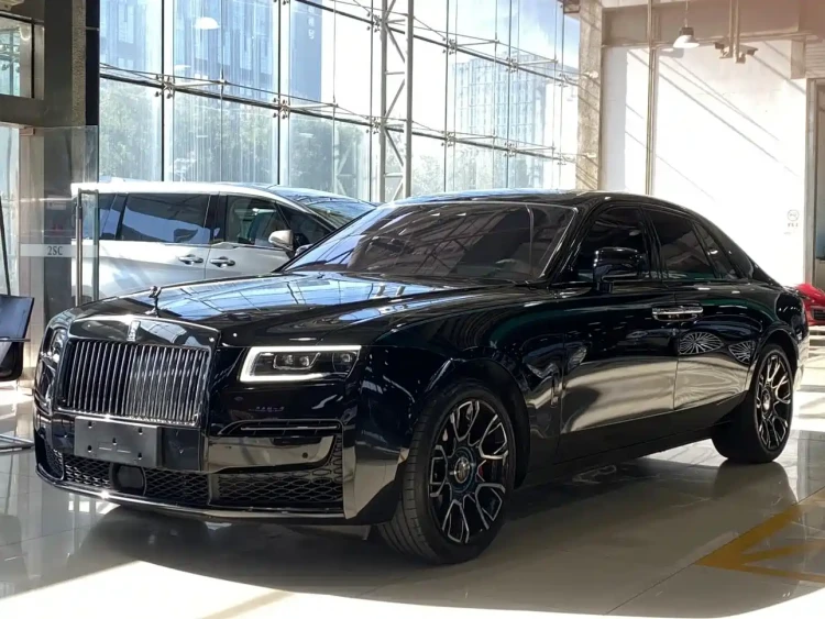 Rolls-Royce Ghost 2024 6.7T Black Badge