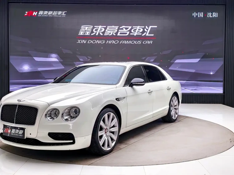 Bentley Flying Spur 2017 4.0T V8 S Standard