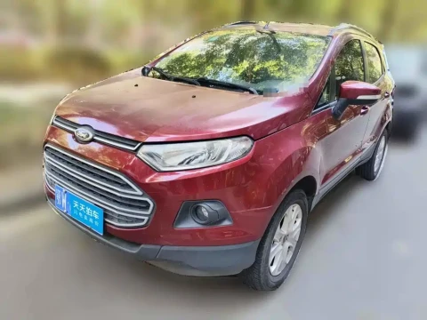 Ford EcoSport 2013 1.5L Automatic Trend Style