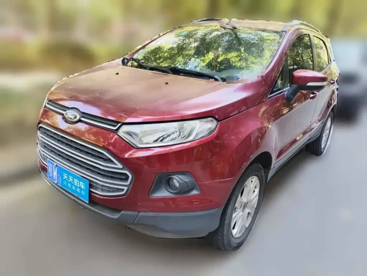 Ford EcoSport 2013 1.5L Automatic Trend Style