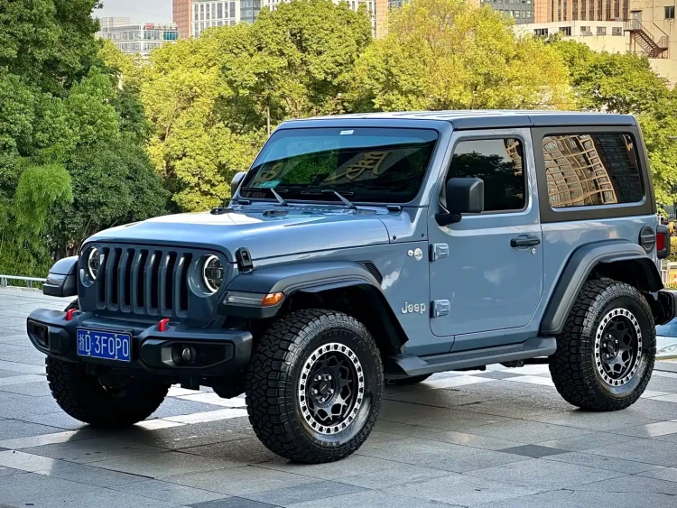 Jeep Wrangler 2019 2.0T Sahara 2-Door China VI