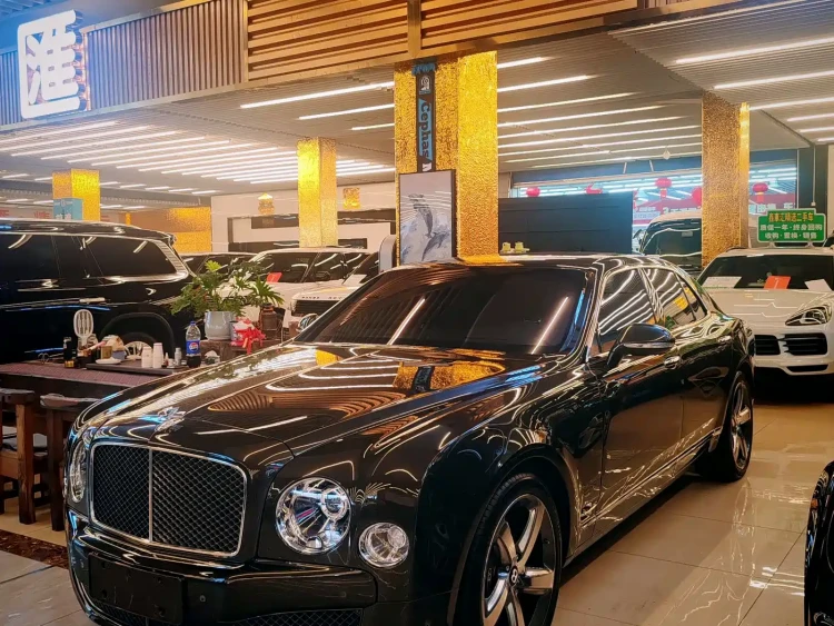 Bentley Mulsanne 2015 6.8T Ultimate Edition
