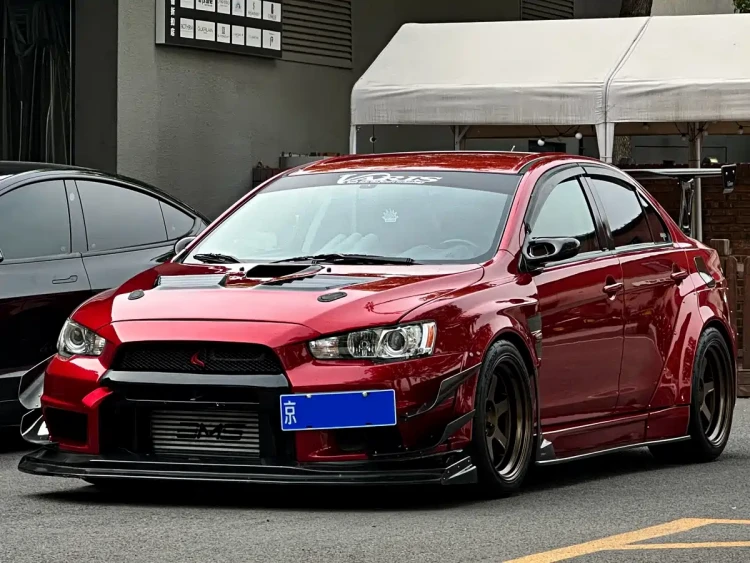 Mitsubishi Lancer 2008 2.0T EVOLUTION X BBS Edition