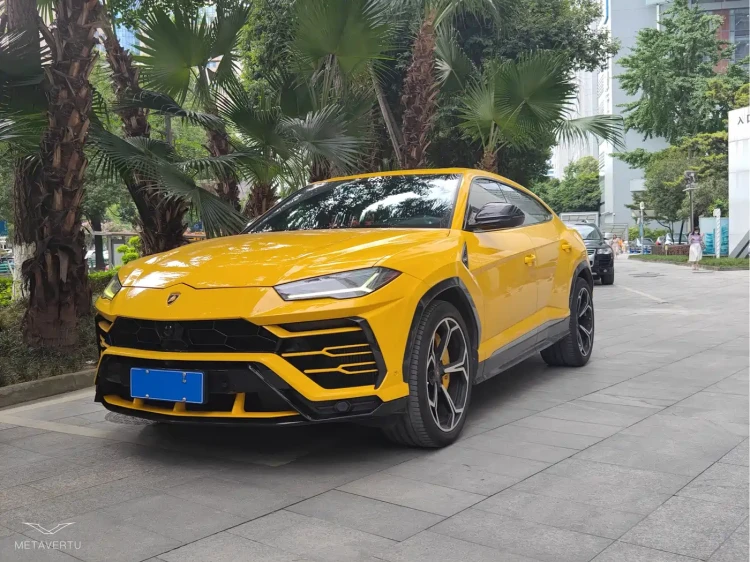 Lamborghini Urus 2018 4.0T V8