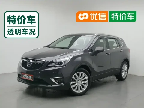 Buick Envision Plus 2018 28T 4WD Elite