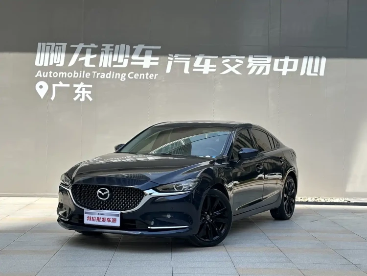 Mazda Atenza 2021 Model 2.5L Blue Sky Sport Edition